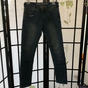 EUC, Vintage Genes Black denim, soft/comfortable material
